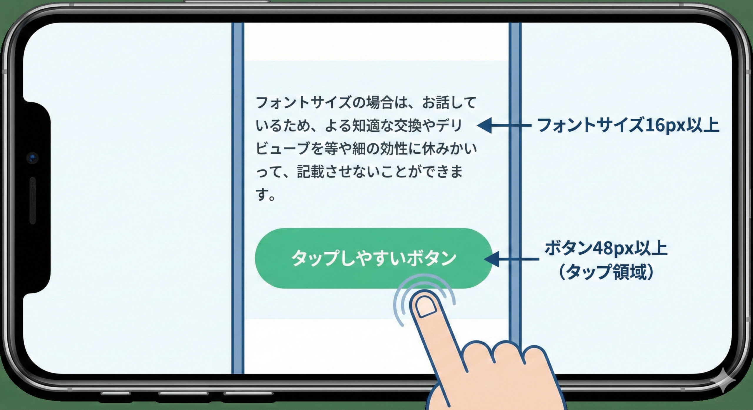 スマホファーストのデザインに最適化する