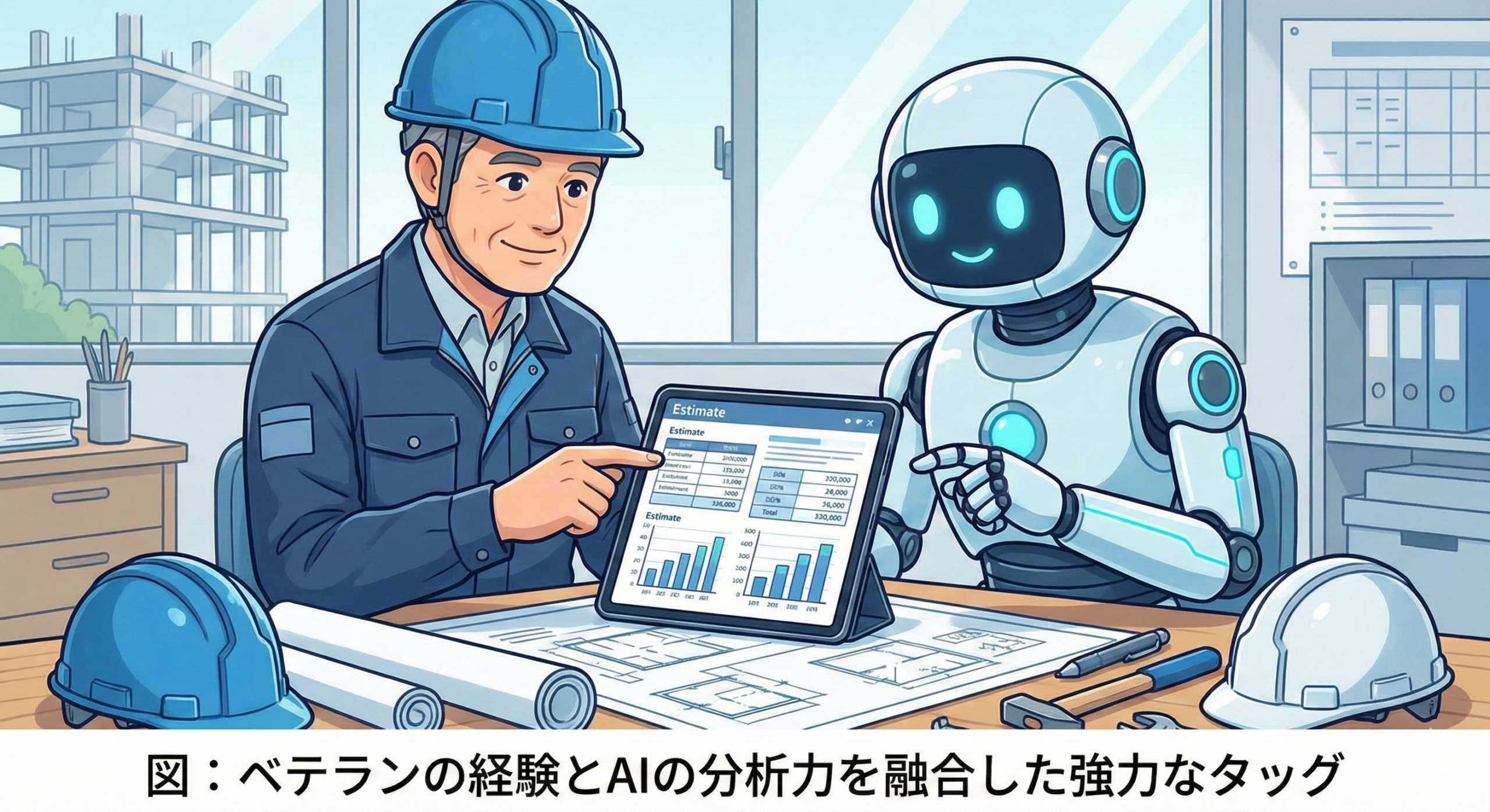 AIは『ベテランの代わり』ではなく『ベテランの相棒』